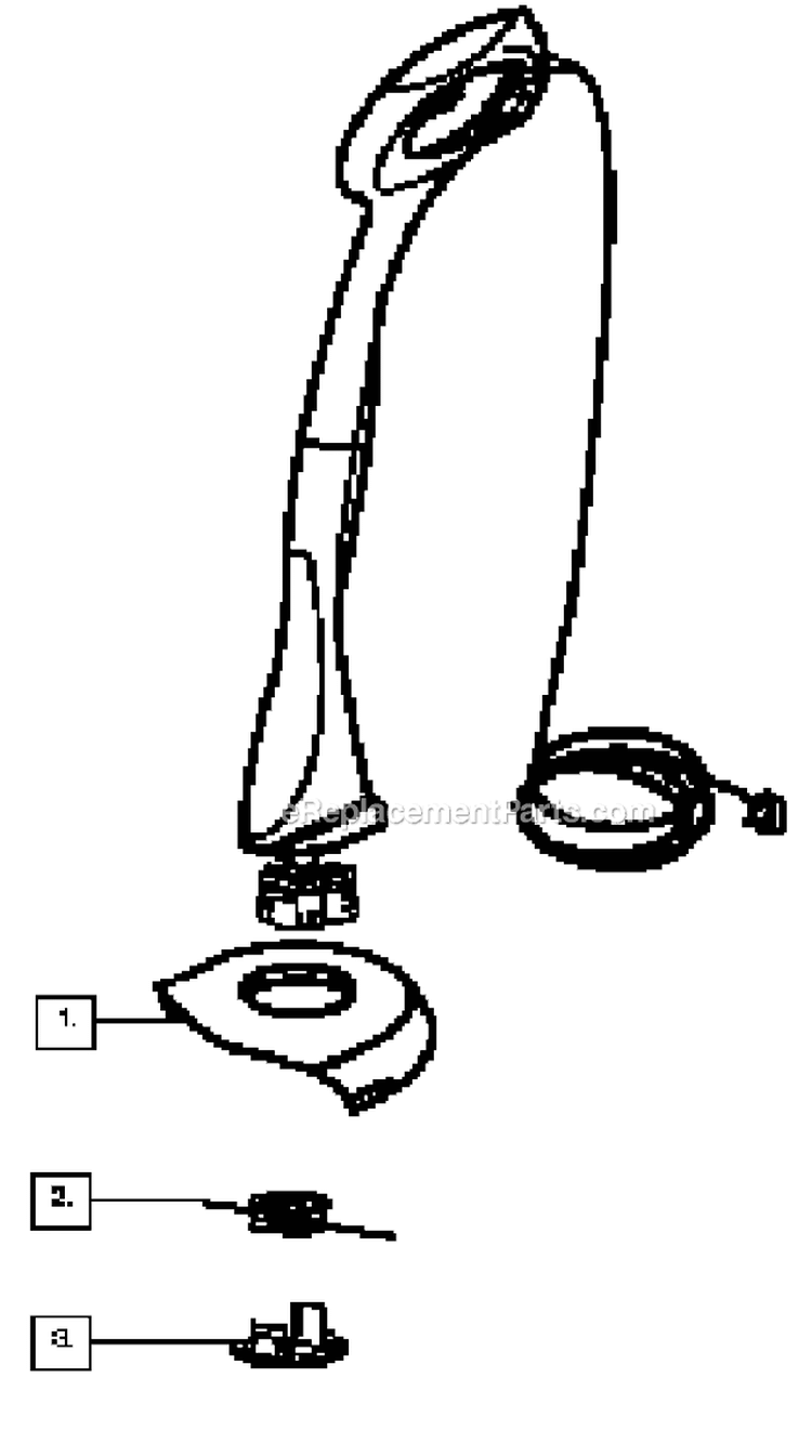 Page A Diagram and Parts List for MINI-TRIM Auto Weed Eater Trimmer